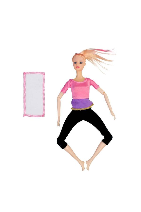 NEWBRENDHOME Öğretici Eğitici Oyuncaklar Anlily Sonsuz Hareket Jimnastikçi Bebek Kız Erkek Çocuk Oyuncak