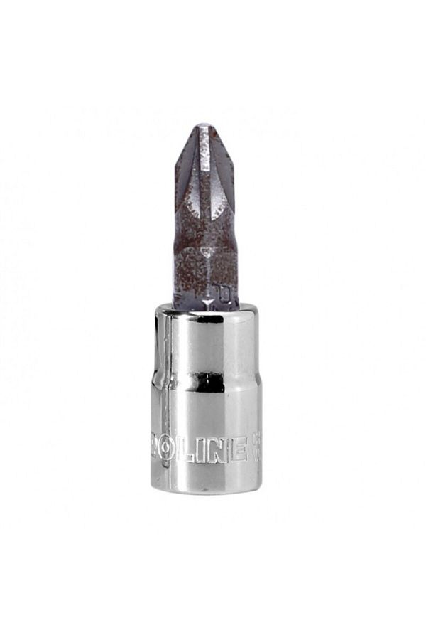 PROLINE-Socket Wrench With Pozidriv Tip 1/2" / 37Mm - Pz2 1