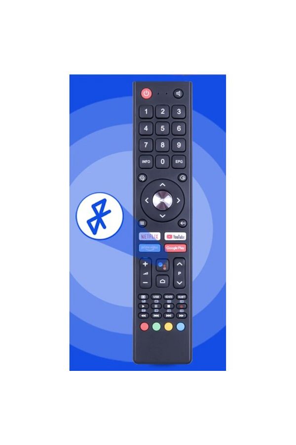 OEM-CHIQ-SABA-CHAGHONG LED REMOTE CONTROL WITH IR AND BLUETOOTH 1
