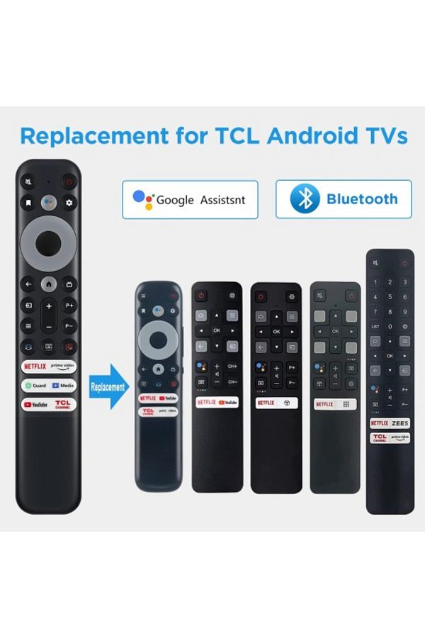 OEM-BLUETOOTH+IR remote control for TCL LCD/LED 1