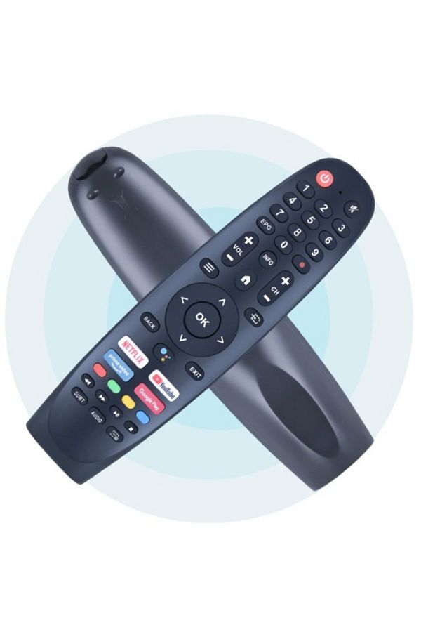 OEM-KNTECH remote control for SMART-TECH LED with YouTube, Netflix, Prime Video and Google Play functions 1