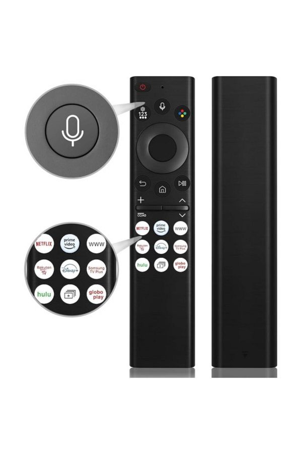 OEM-Remote control for SAMSUNG 4K LED voice commands for 2018-2024 models without solar charging 1