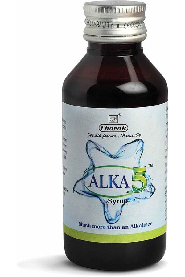 Charak-Alka 5 Syrup (100 ml) 1