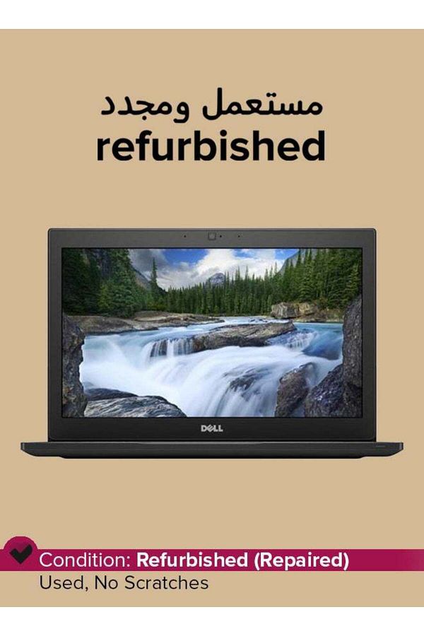 Dell-Refurbished - Latitude E7290 (2020) Laptop With 12.5-Inch Display, Intel Core i7 Processor/8th 1