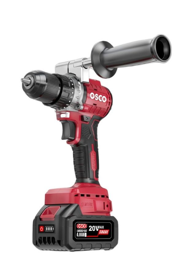 OSCO-TOOLS-أوسكو دريل بطارية براشليس 21 فولت، مقاس 13 مم هو جهاز قوي في المهام المنزلية والصناعية. 1