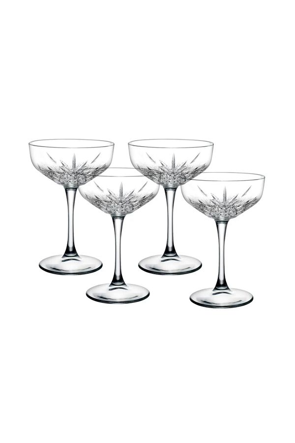 Paşabahçe-Σετ ποτηριών σαμπάνιας, Pasabahce Timeless, 4 τεμάχια, 255 ml 1