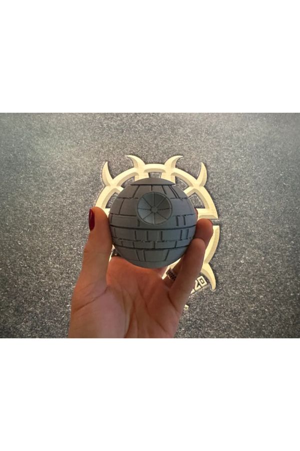 NOMOTHETIC-Death Star Grinder - Original Design 3D Print 1