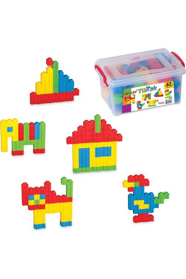 DEDE-Maxi Tiktak Small Size (62 PIECES) 1