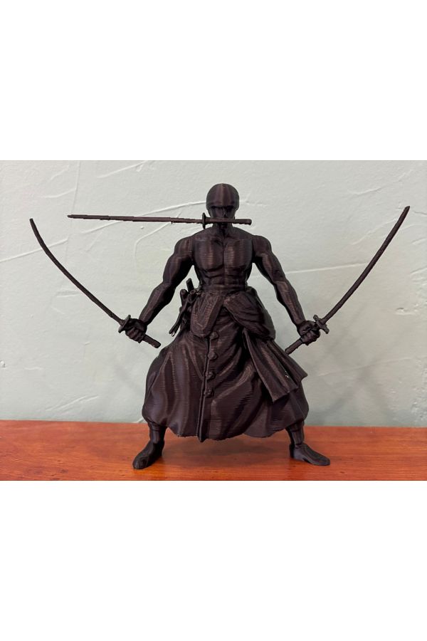 NOMOTHETIC-Roronoa Zoro – 3 Sword Style Figure (One Piece) – 3D Printing 1