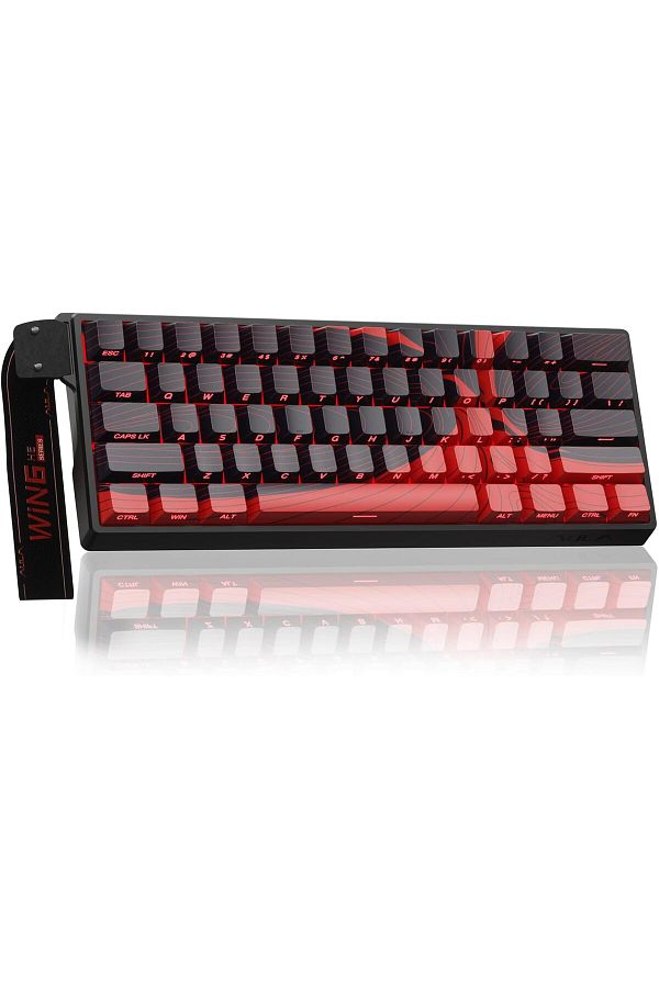 Aula-WIN60 HE Max Mechanical Gaming Keyboard with Cable, Magnetic Hall Effect Keys 1