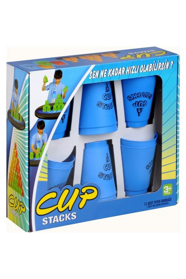 Nusrat Bilişim-Başel Cup Stacks Fast Cups Mind Game 10020 1