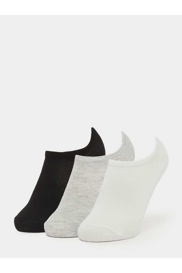 Styli-Pack of 3 Comfortable Ankle Socks 1