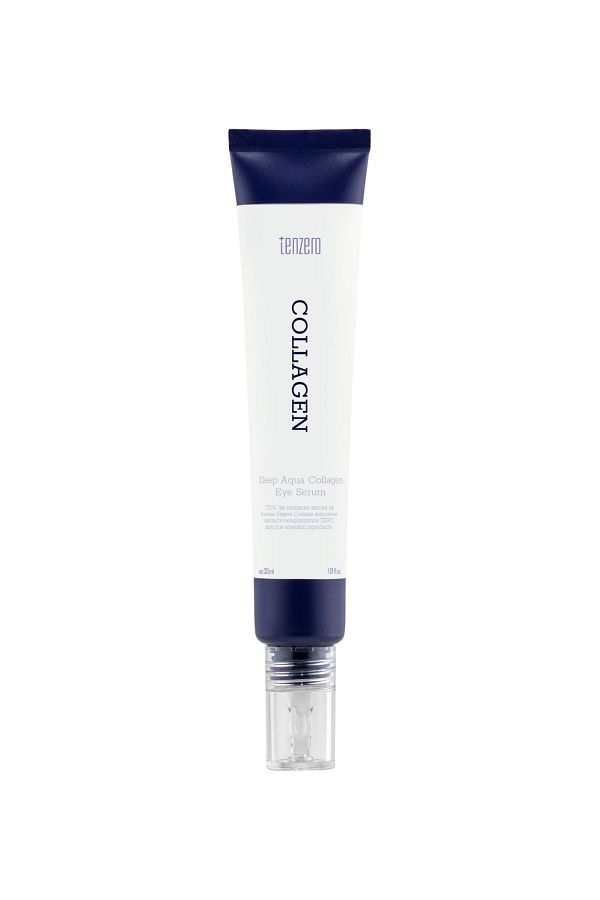 TENZERO-Intensely Moisturizing and Anti-Aging Eye Serum Containing Hydrolyzed 2X Collagen 30ml 1