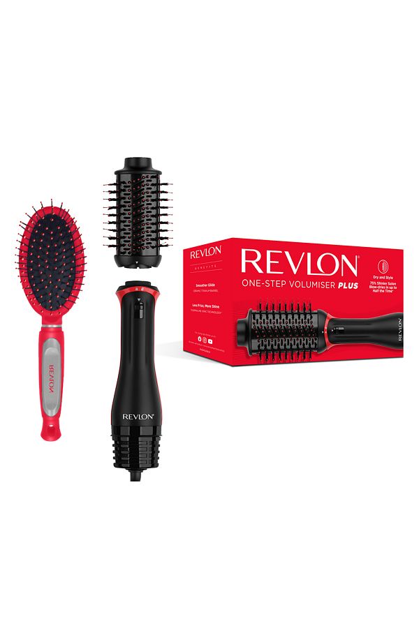 Revlon-Fixed Electric Brush Set One-step Volumiser Plus Rvdr5298e 1