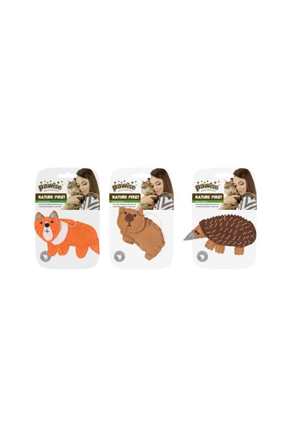 Pawise-Pawise Nature First Cat Toy - Assorted 1
