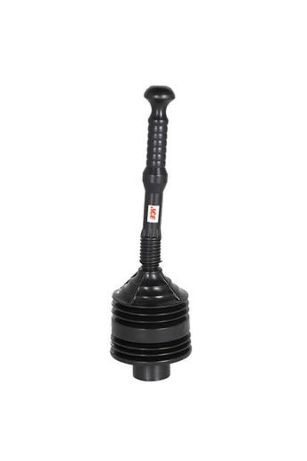 ACE-Professional Plunger with Handle (Black) 1