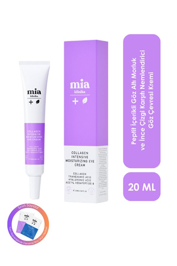 mia klinika-Eye Contour Care Containing Peptide to Help Reduce Dark Spot Appearance and Fine Line Appearance 1