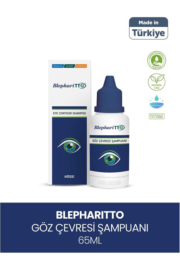 BLEPHARİTTO-بليفاريتو شامبو محيط العين 65 مل 1