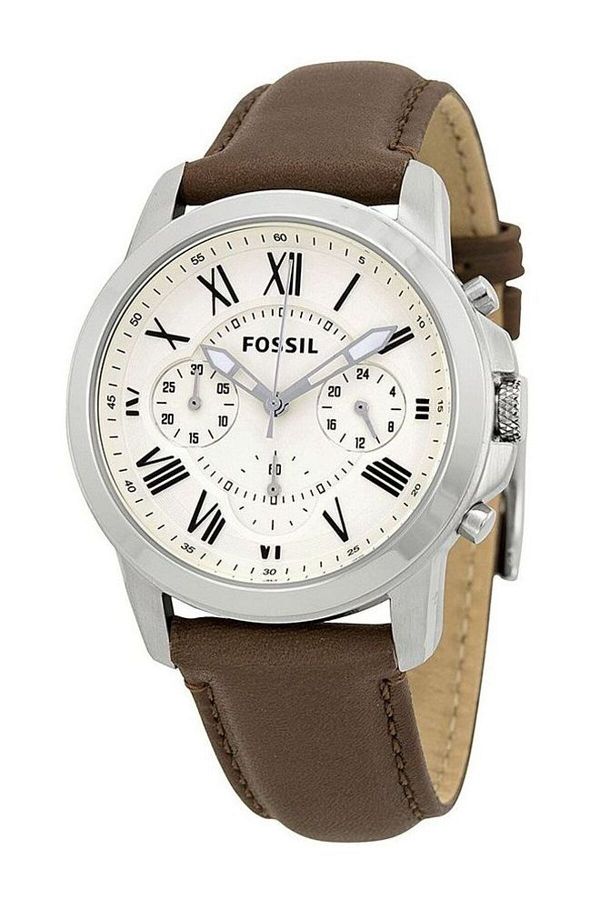 Fossil-FOSSIL Men's Grant Analog Quartz Watch FS4839 1