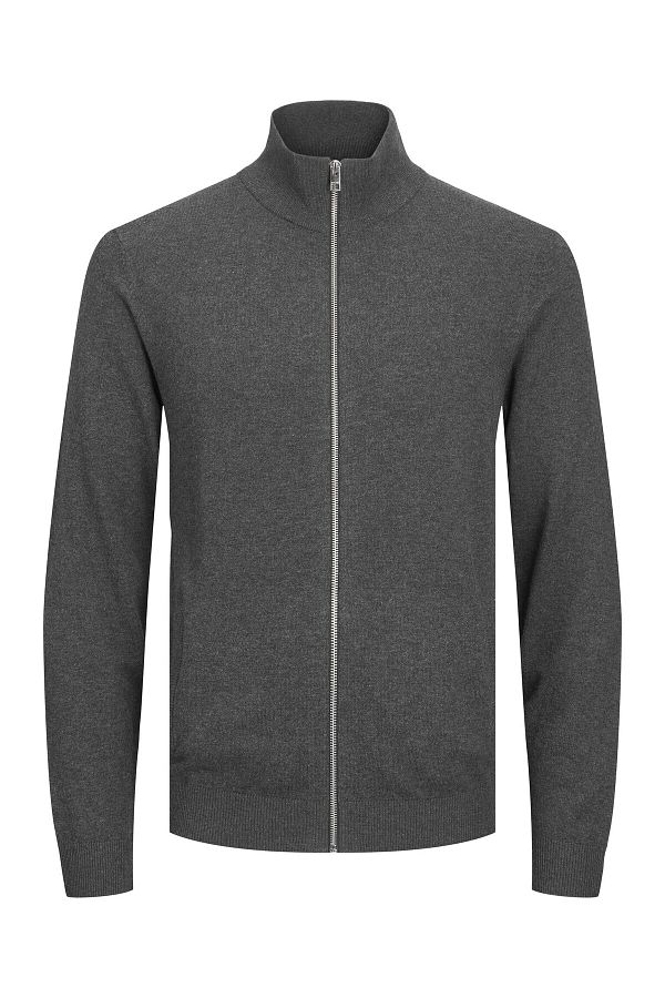 Jack & Jones-jack jones Mens Sweater 12223949 Gray 1
