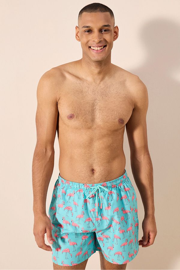 Penti-Flamingo Multicolored Shorts 1