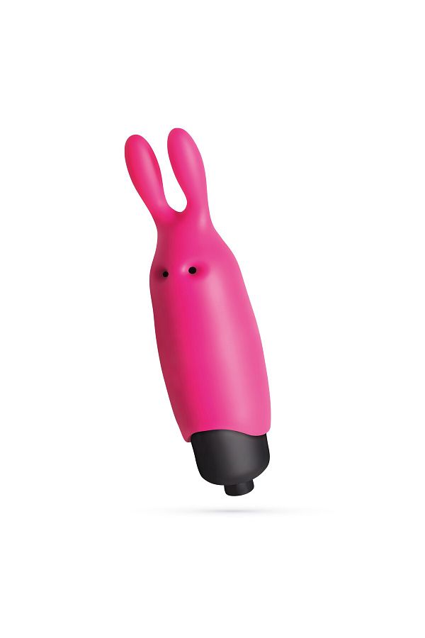Crushious-Compact Vibrator with 10 Functions, Personalized Pleasure, Crushious O-Pet Rabbit, Pink 1