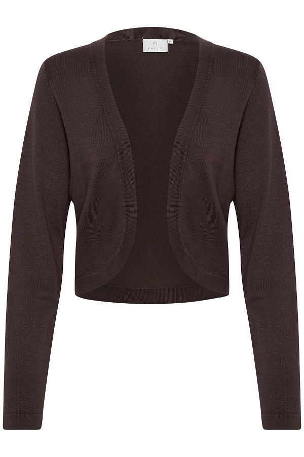 Kaffe-Women's Bolero 500020 Brown 1