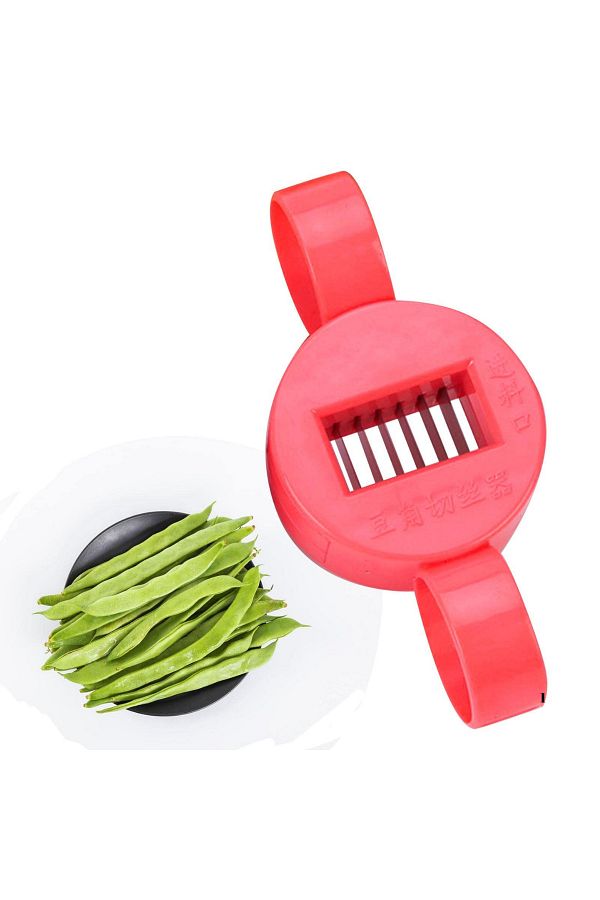 mucit home-Practical Green Bean Chopping Apparatus, Bean Slicing Tool 1
