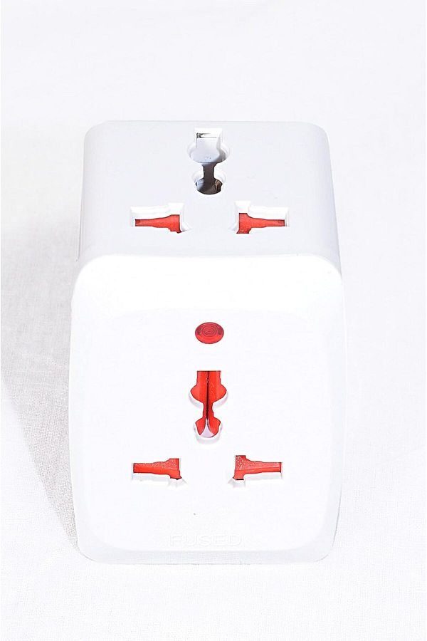 Generic-3 Way Multi Plug Adapter Socket Universal Travel Adaptor-Plug Extension For Kitchen Appliances, Offi 1