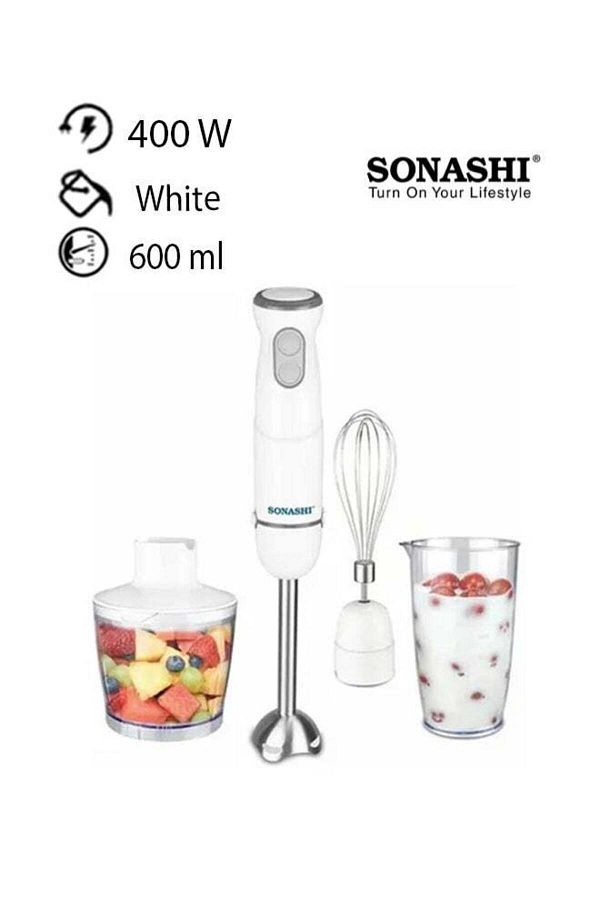 sonashi-4-in-1 Hand Blender Chopper Whisker Mixer 1