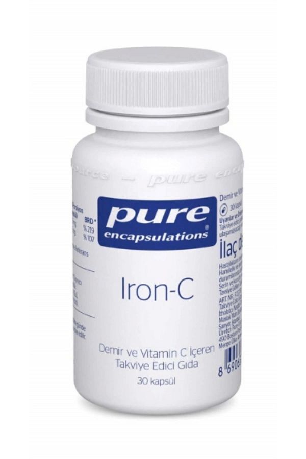 Pure Encapsulations-Pure Iron-C 30 Capsules 1