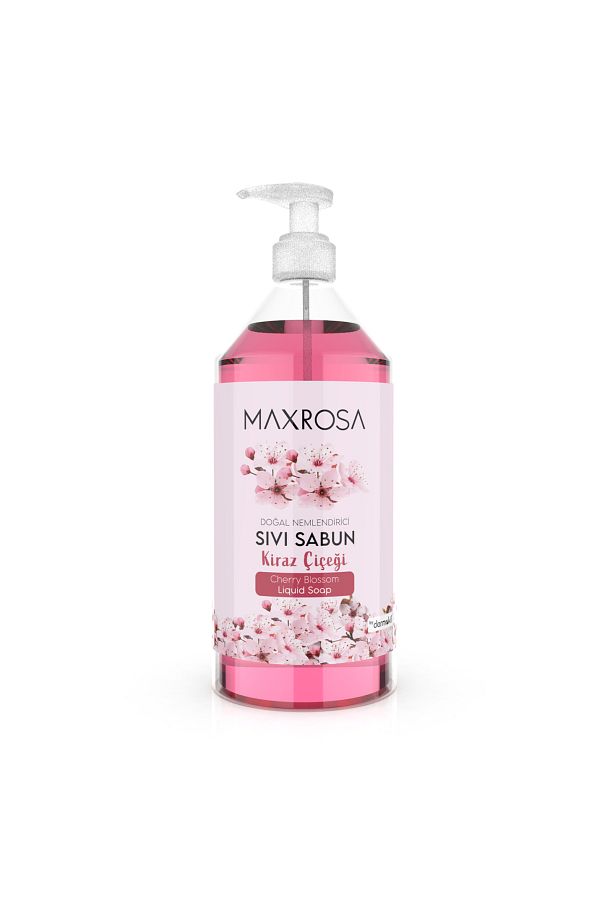 Dermokil-Maxrosa Liquid Soap 750 ml Cherry Blossom 1
