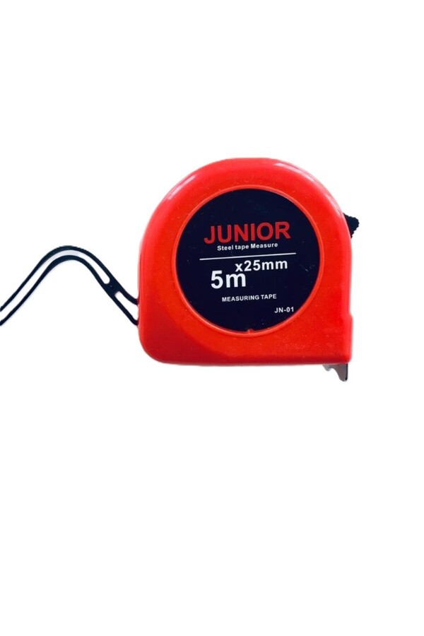 Junior-Ribbon Meter- 5X25 mm / Red 1