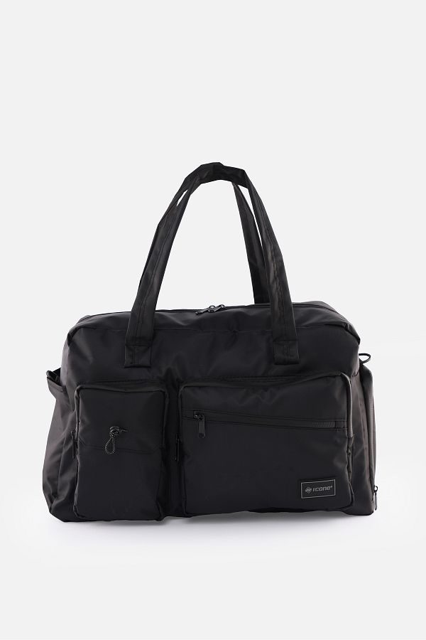 ICONE BAG-Geantă de călătorie de dimensiuni mari - reglabilă cu buzunare multiple cu compartiment pentru încălțăminte, atașament pentru valiză, hidrofugă 1