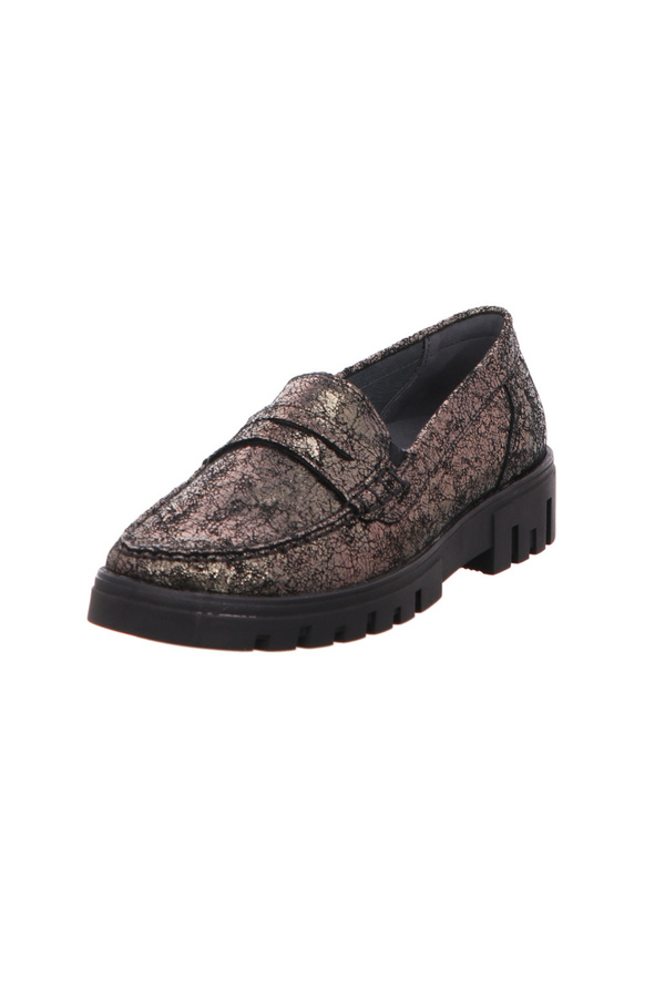 Waldläufer-Sportliche Slipper für Damen in metal 1