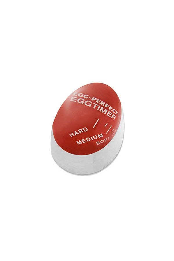 zola-Egg timer, with cooking hardness indicator, temperature resistant, red 1