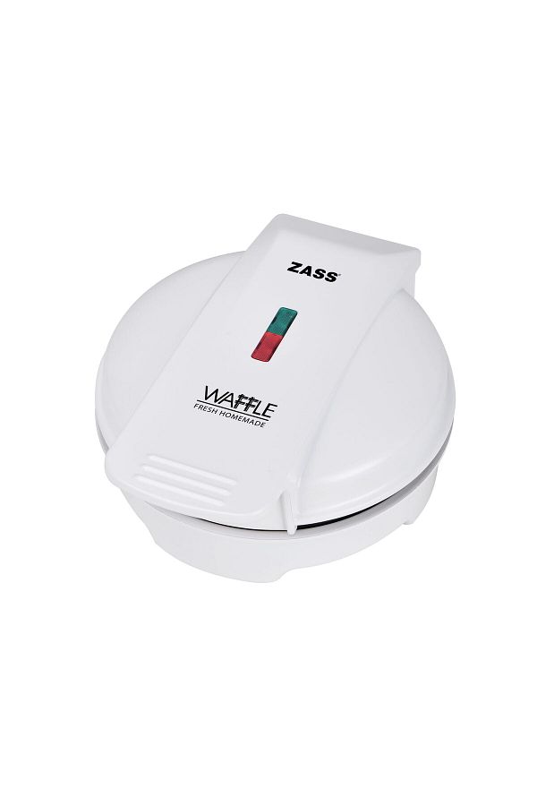 Zass-Waffle maker Zass ZWM 01, 750W, 5 heart-shaped waffles, 18.5 cm, Non-stick and easy-to-clean 1