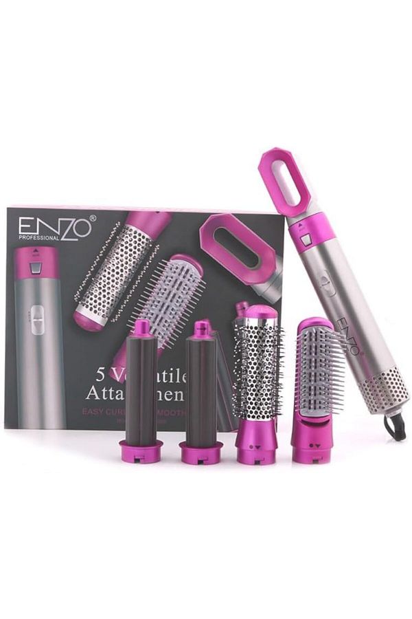 ENZO-EN-6206 5-in-1 Hot Air Styler Set - Intl Version 1