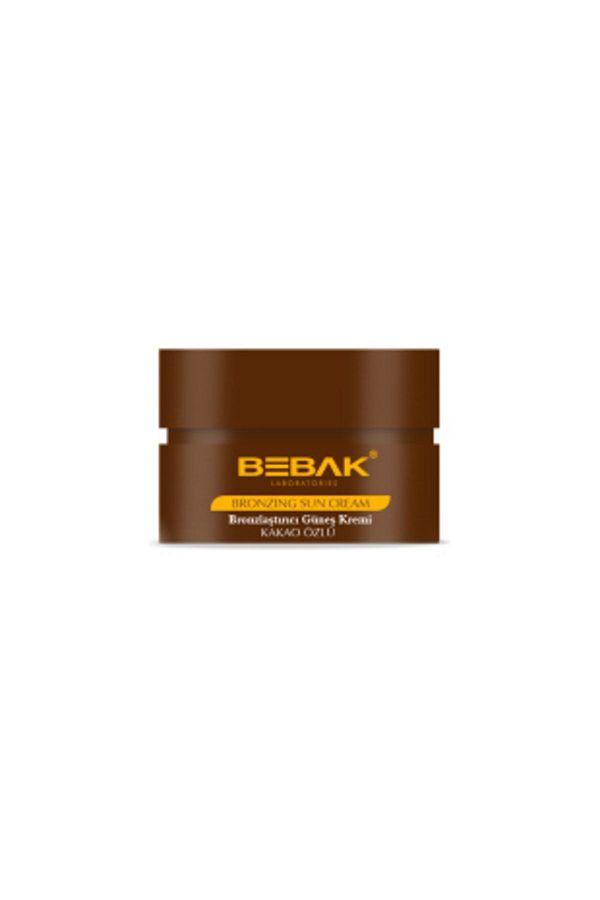 Bebaks-Cocoa Extract Bronzing Sunscreen 100 ml 0 Spf 1