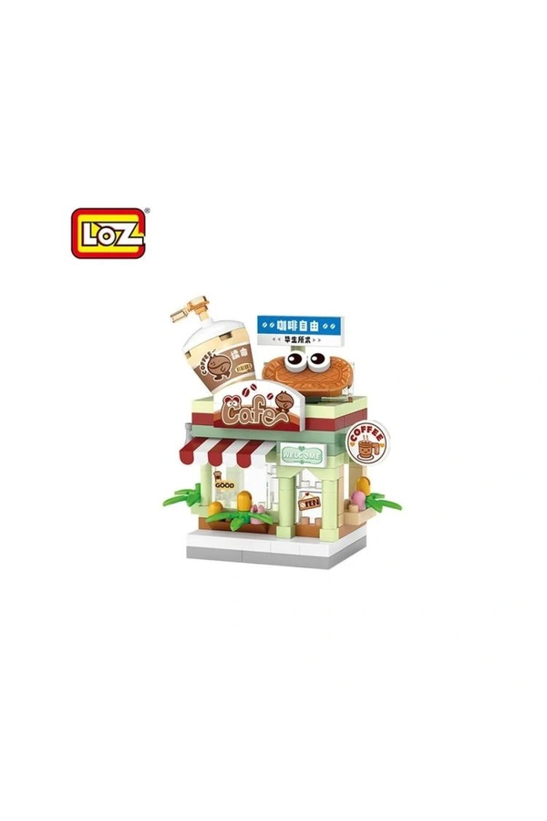 Genel Markalar VAGONLIFE 8602 MİKRO BLOK MİNİ CAFE 120 PARÇA