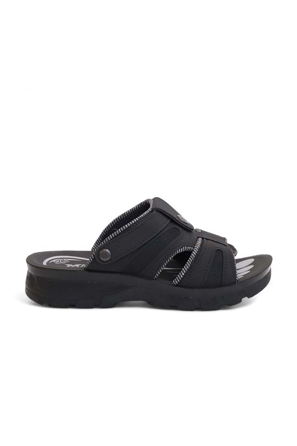 GEZER-2171-Maxi Soft Mesh Men's Slippers Compatible for Daily, Umrah and Hajj 1