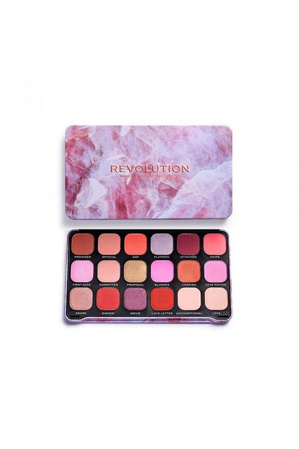 Revolution-Revolution - Unconditional Love Shimmer Eyeshadow Multi-Color Powder 1