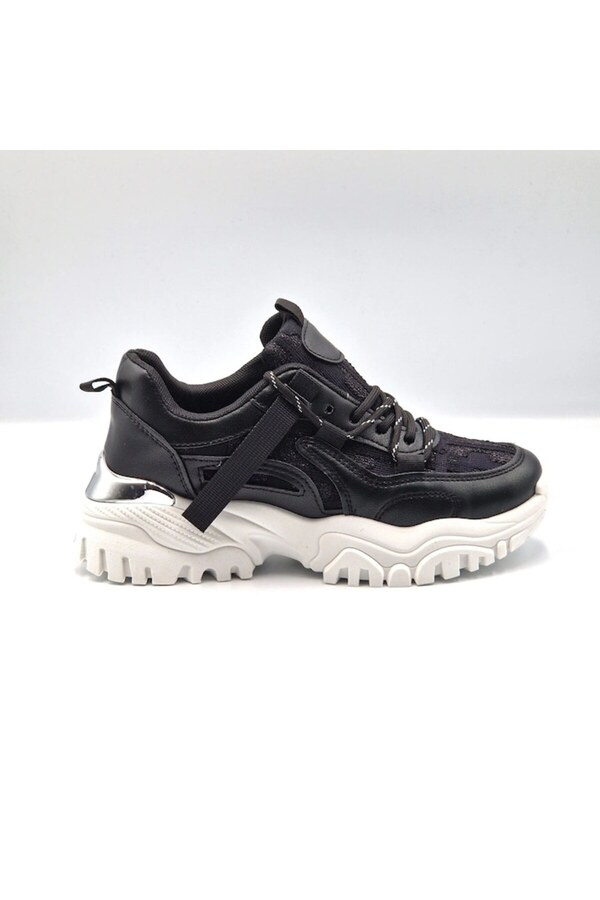 Seastar-Sneakers dama low-top cu detalii stralucitoare 1