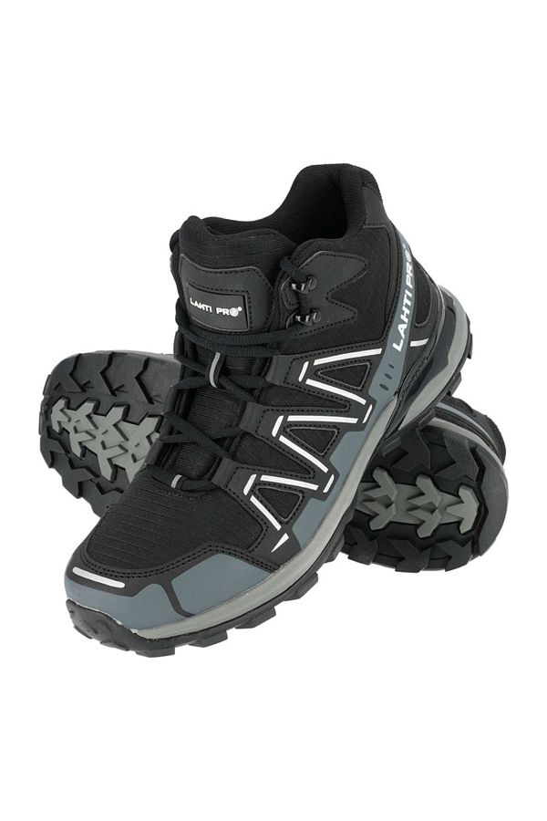 Lahti Pro-Bocanc Tesut Impermeabil Cu Cauciuc (O2Sra) Negru - 46 1