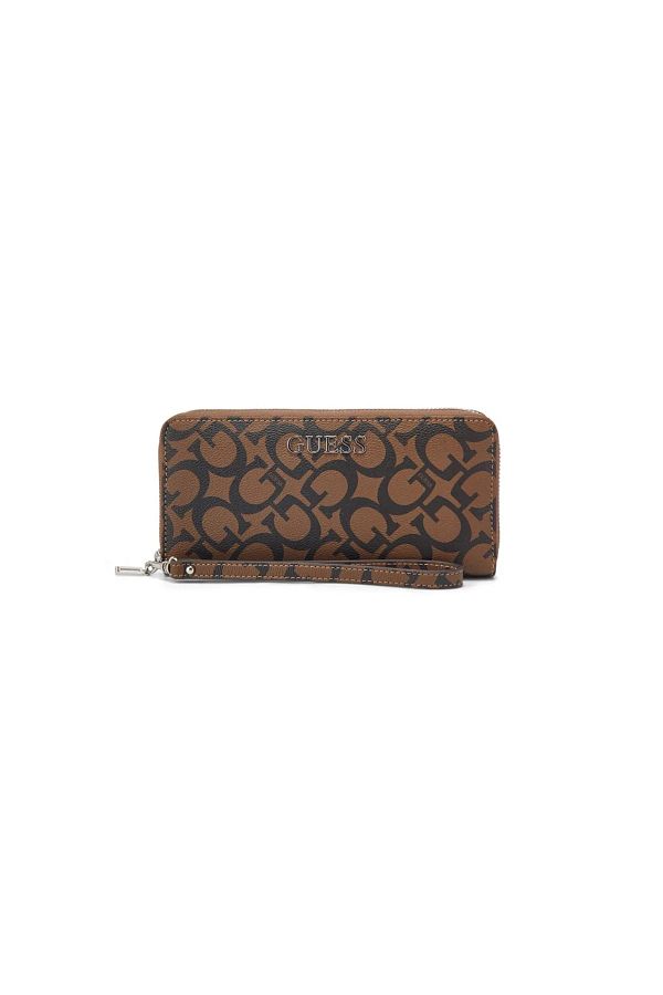 Guess-Abbas Slg Large Zip Around 1