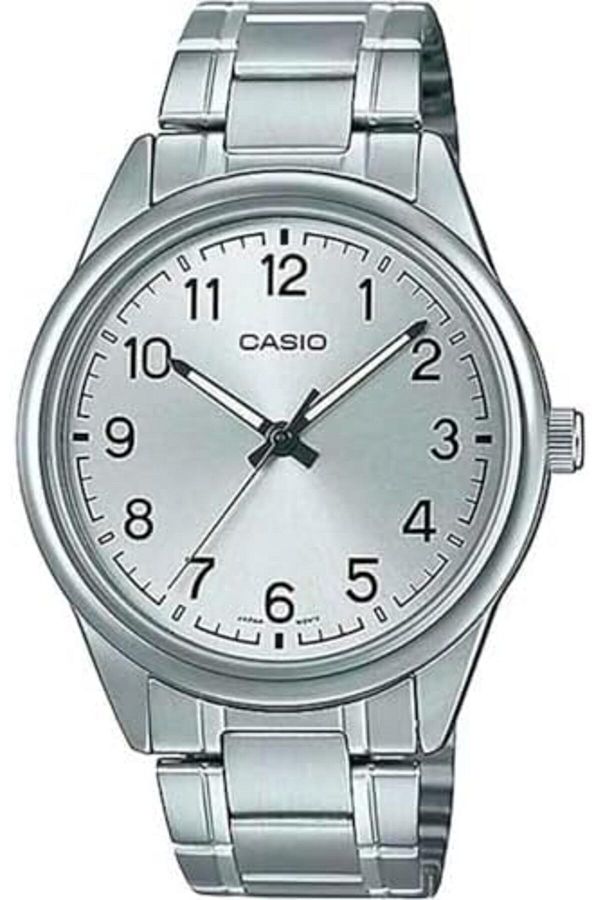 Casio-MTP-V005D-7B4UDF, Silver, Analog, Men's Watch 1