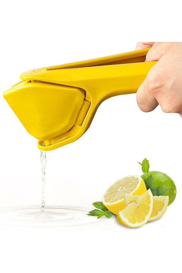 Generic-KASTWAVE Lemon Squeezer Hand Manual, Max Juice Extraction Lemon Juicer Squeezer, Easy-to-Use Flat L 1