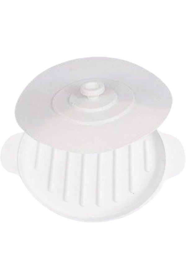 Generic-Microwave Bacon Tray, Bacon Cooker for Microwave Oven, Bacon Pan with Lid, Crisper, Crispy Bacon Tr 1