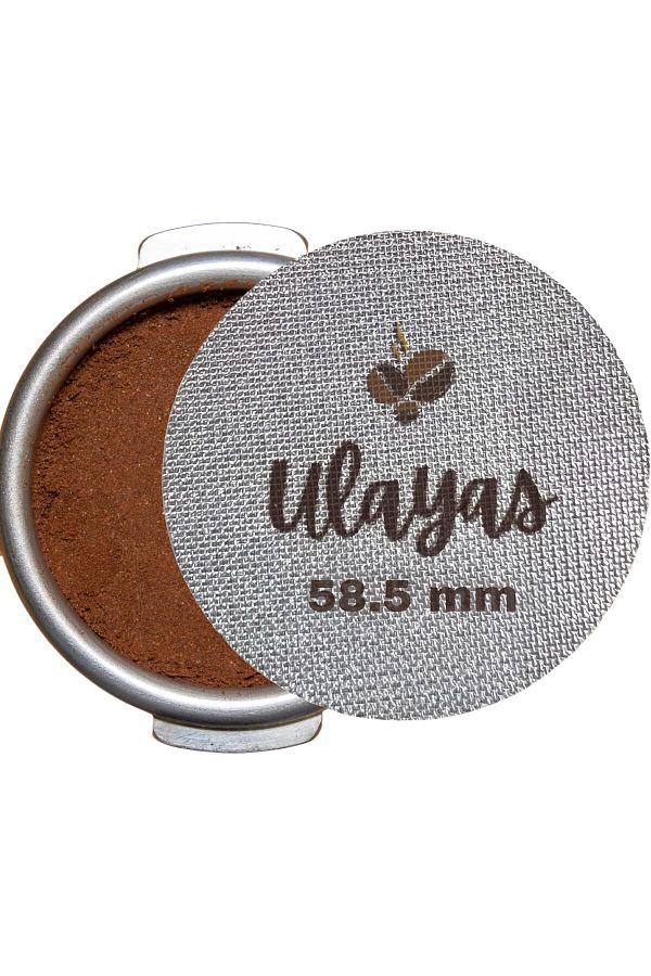 Generic-Ulayas 58 mm Puck Screen - Espresso Portafilter Filter - Coffee Filter Screen – Coffee Reusable Sta 1