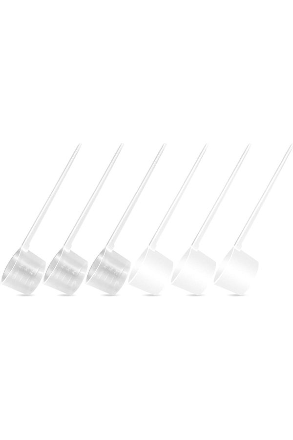 Generic-6 Pcs Measuring Spoons, 5 Gram Spoons with Scale 2 g, 3 g, 4 g, Tiny Scoop for Measuring Seasoning 1
